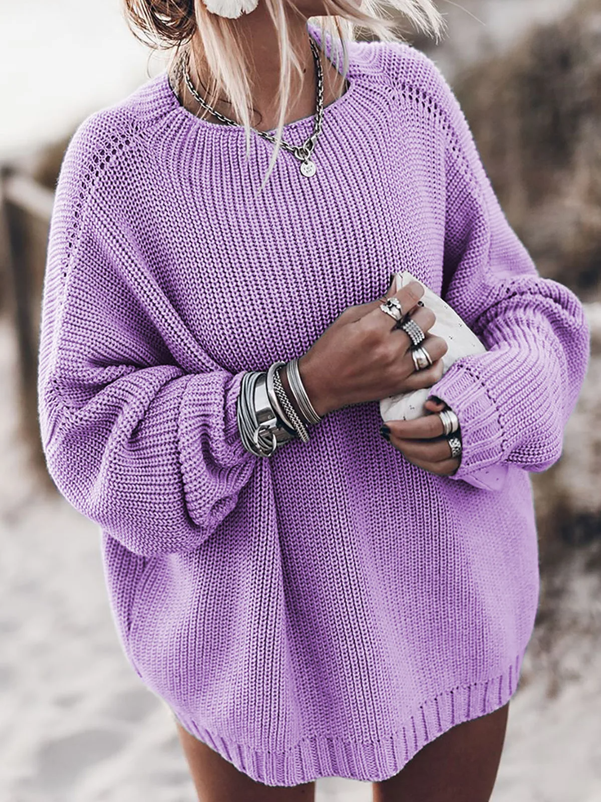 Evie | Seacoast Pullover für Frauen