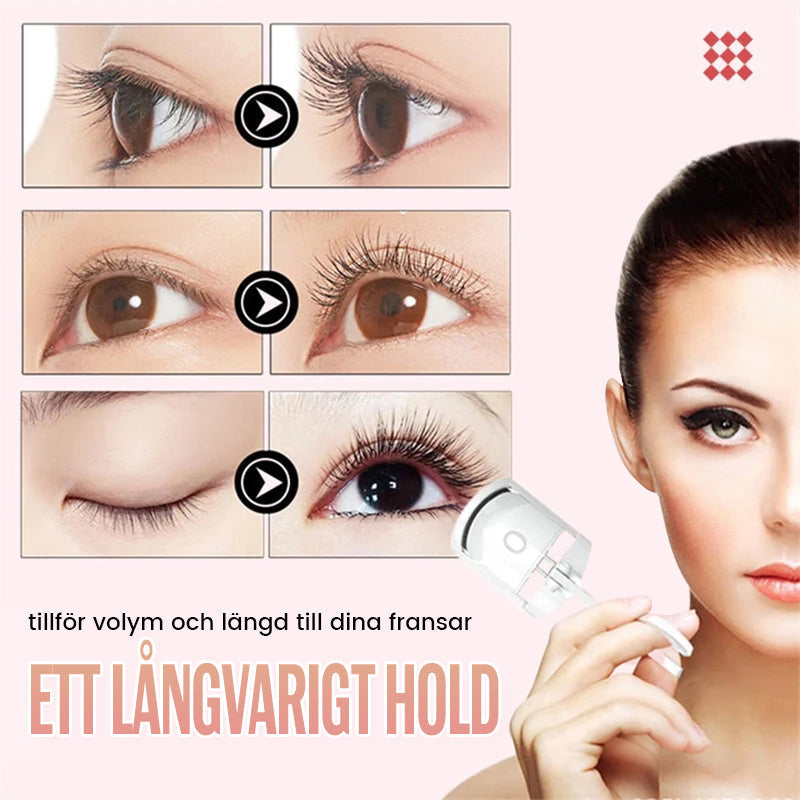 Neu Verbesserte Elektrische Wimpernzange | Schnelles Und Sanftes Wimpernformen
