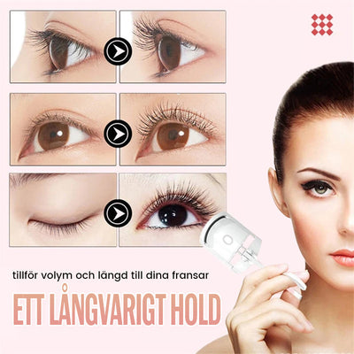 Neu Verbesserte Elektrische Wimpernzange | Schnelles Und Sanftes Wimpernformen