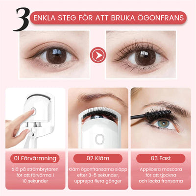Neu Verbesserte Elektrische Wimpernzange | Schnelles Und Sanftes Wimpernformen