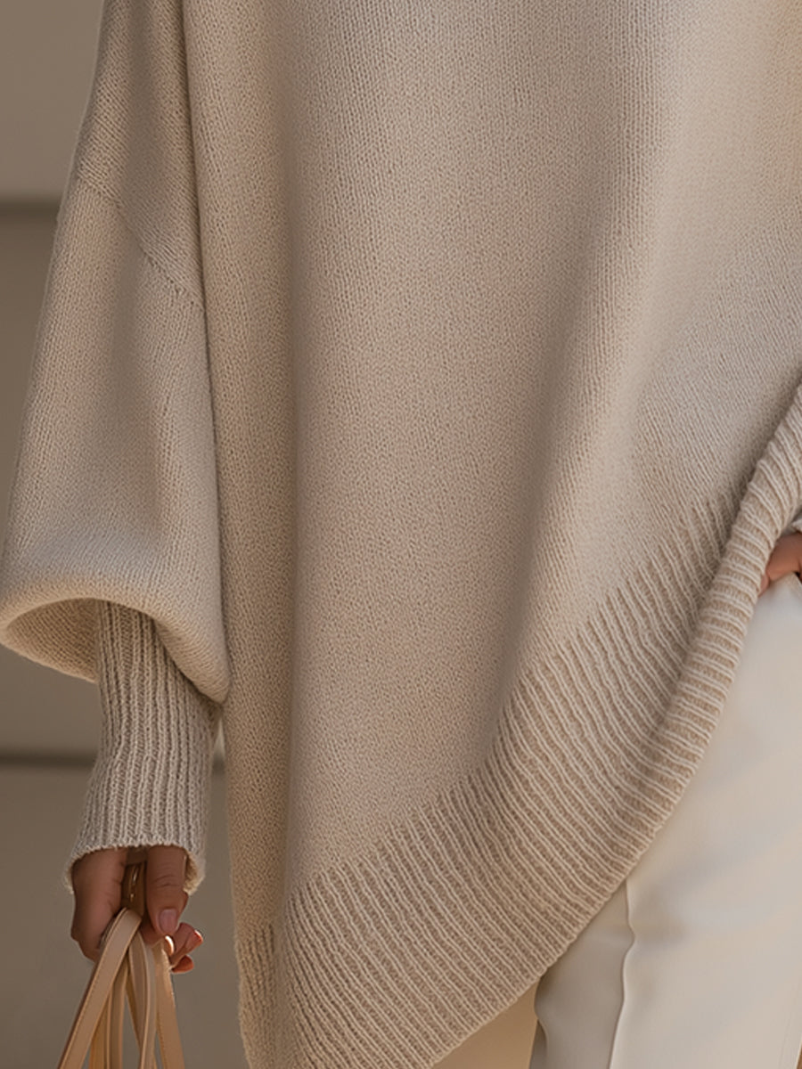 Claremont Pullover – Damen Langarm Strickpullover