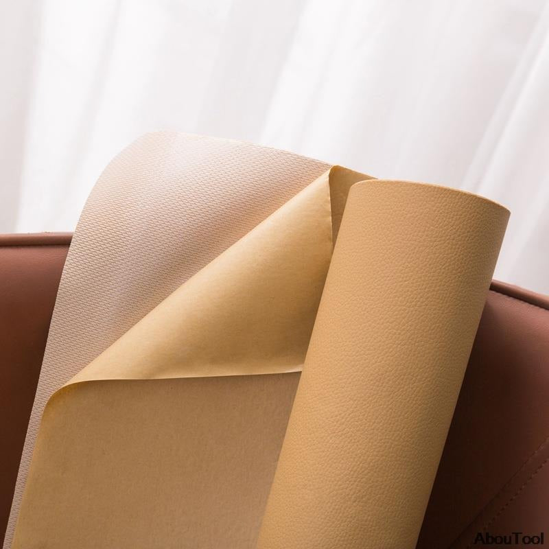 Selbstklebende PU-Lederpatch – Reparaturpatch Für Lederflächen