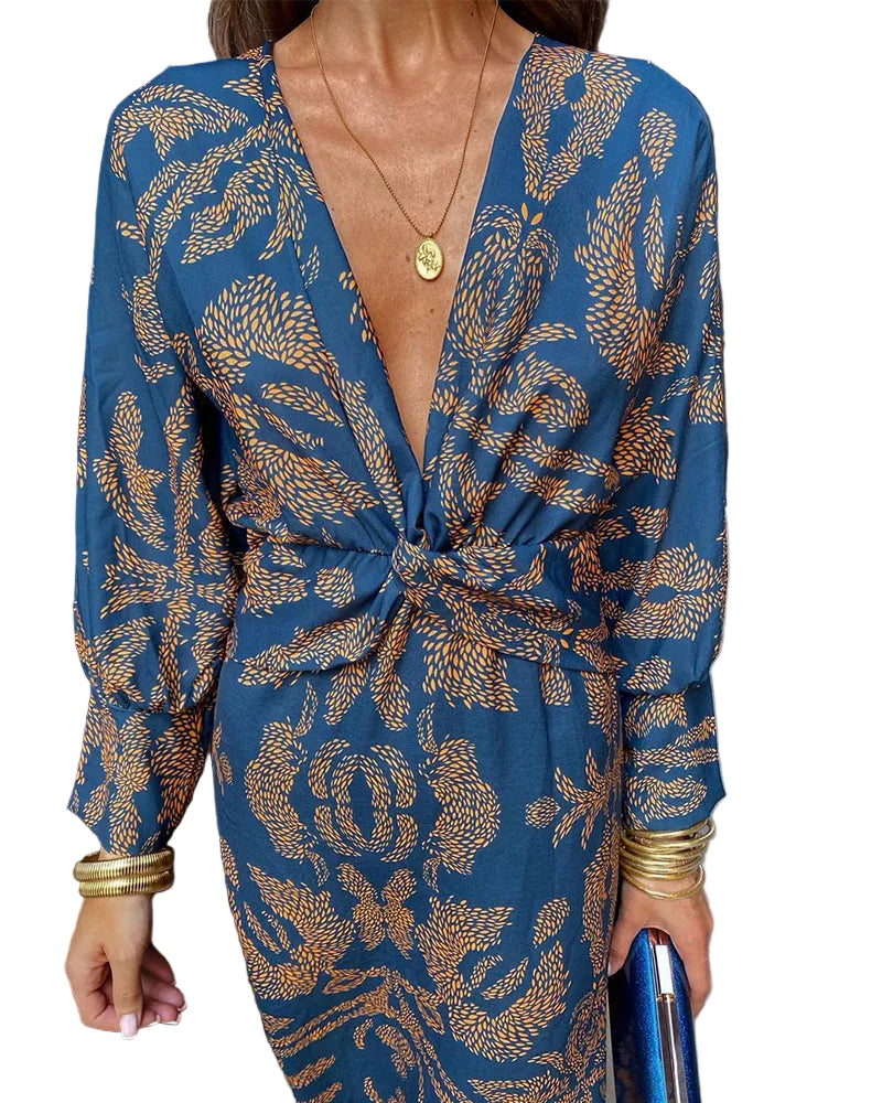 Rosamul - Boho Sommerkleid für Damen