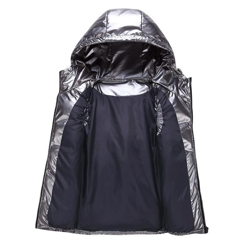 Morgan – Gesteppter Gilet mit Kapuze