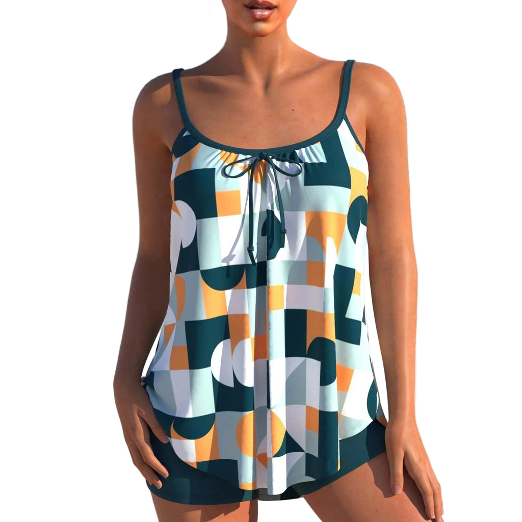 ByFey - Tankini Set mit hochgeschnittener Hose für Damen
