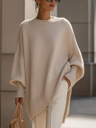 Claremont Pullover – Damen Langarm Strickpullover
