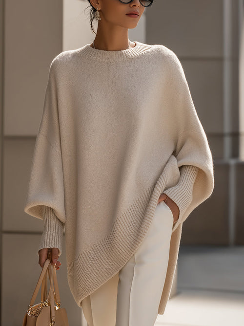 Claremont Pullover – Damen Langarm Strickpullover