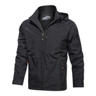 Herrenjacke | Leichte Konstruktion mit Mehreren Taschen für Outdoor und Alltag | Regular Fit | Schmid