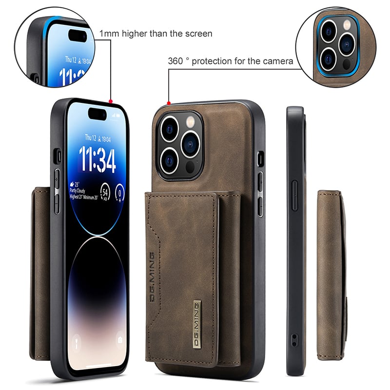 2-in-1-iPhone-Hülle | Mit Abnehmbarer Brieftasche