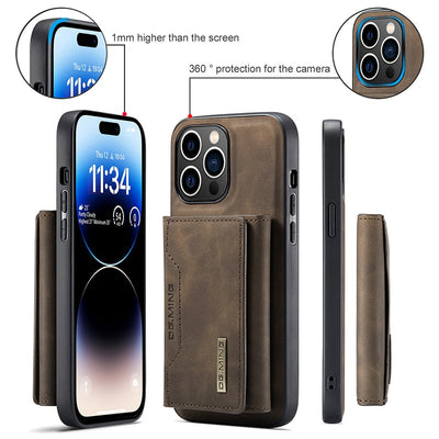 2-in-1-iPhone-Hülle | Mit Abnehmbarer Brieftasche