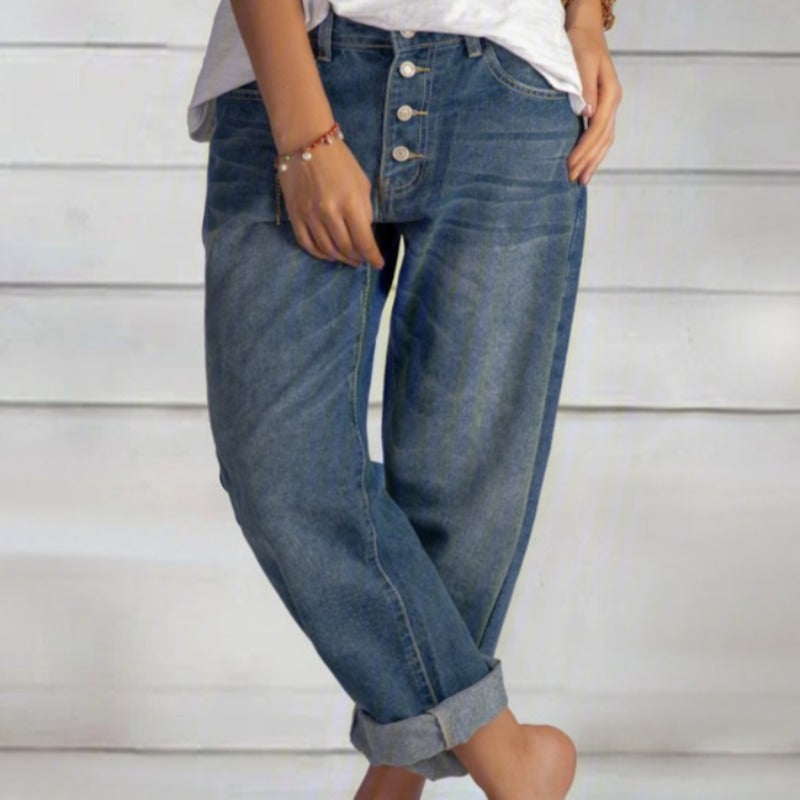Schmid l Weite Damenjeans