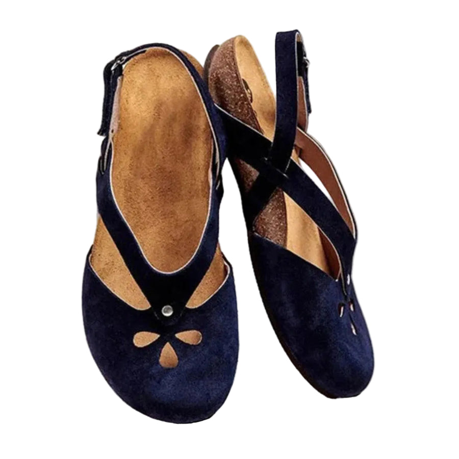 Damen - Sandalen Orthopädische Sommersandalen mit atmungsaktivem Design