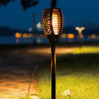 Solar LED Gartenfackel – IP65, Automatisch Ein/Aus, Außenbeleuchtung