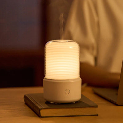 Dina | diffusor für aromatherapie und sanfte beleuchtung