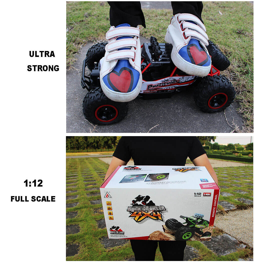 Ferngesteuertes Auto, 4x4, Monstertruck, l Rock Crawler, 2,4 G, Offroad-Kletterauto