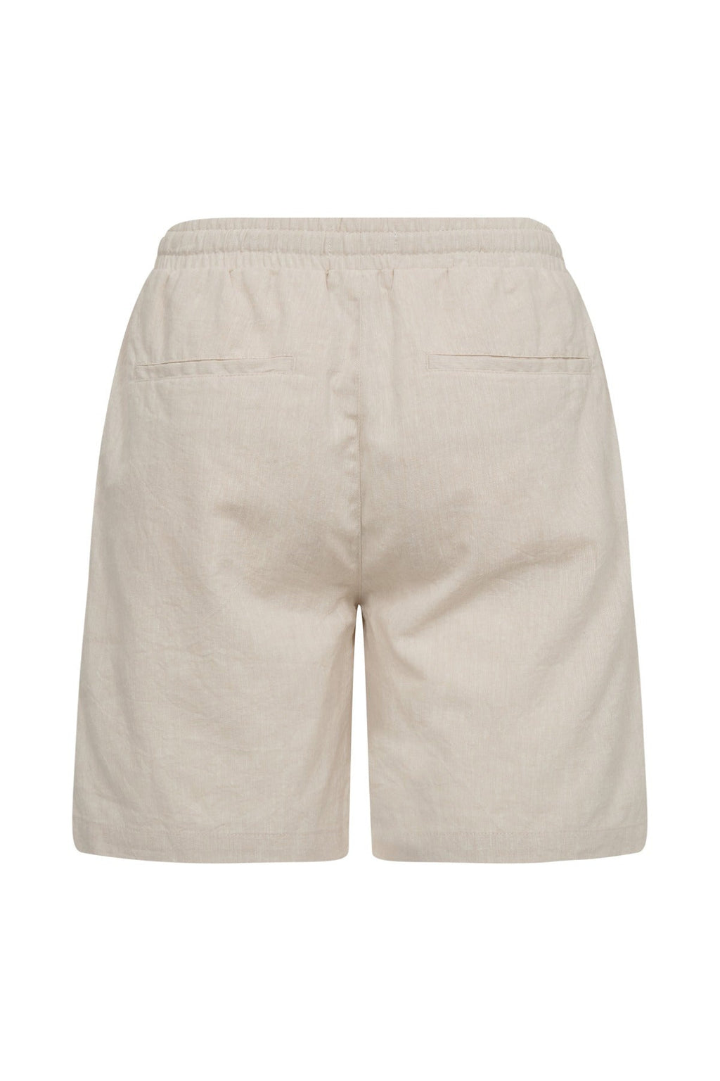 Mono Hør‑Shorts IZZY aus Leinen und Baumwolle mit Elastikbund