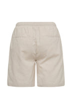 Mono Hør‑Shorts IZZY aus Leinen und Baumwolle mit Elastikbund