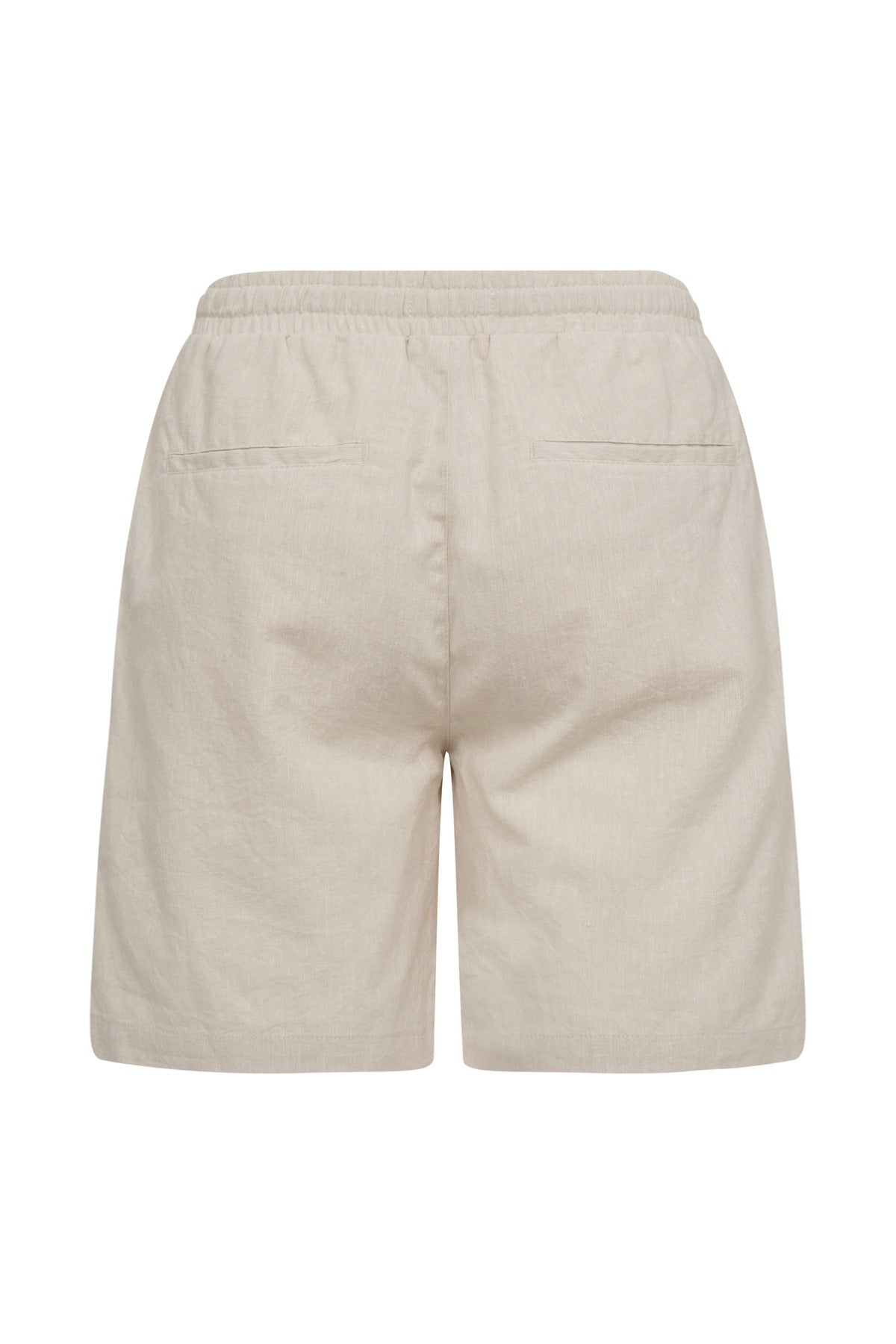 Mono Hør‑Shorts IZZY aus Leinen und Baumwolle mit Elastikbund