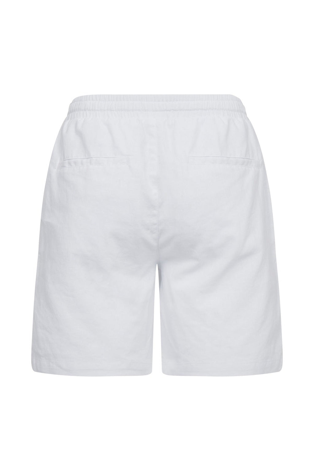 Mono Hør‑Shorts IZZY aus Leinen und Baumwolle mit Elastikbund