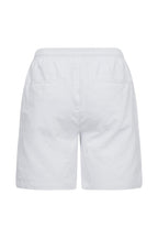 Mono Hør‑Shorts IZZY aus Leinen und Baumwolle mit Elastikbund