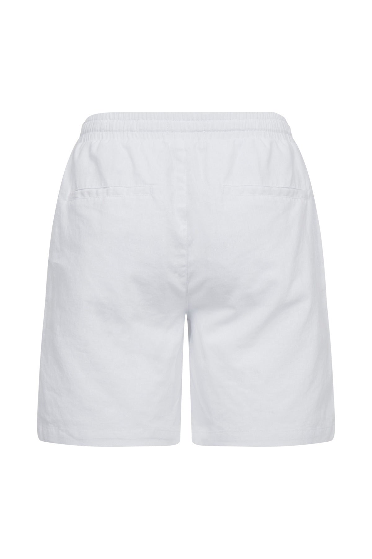 Mono Hør‑Shorts IZZY aus Leinen und Baumwolle mit Elastikbund