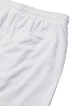 Mono Hør‑Shorts IZZY aus Leinen und Baumwolle mit Elastikbund