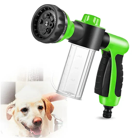 PawSplash | Tragbare & Beruhigende Hundebadewaschanlage