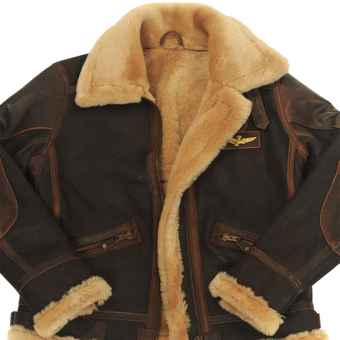 Felix | Warme Lederjacke Herren