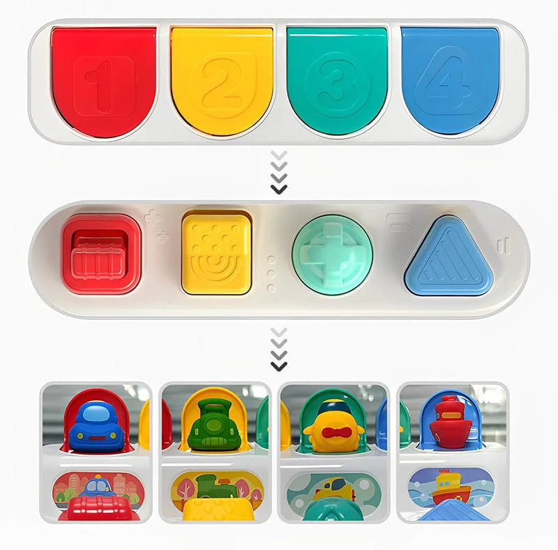 Baby Button Spielzeug | Spaß Beim Drücken Für Babys