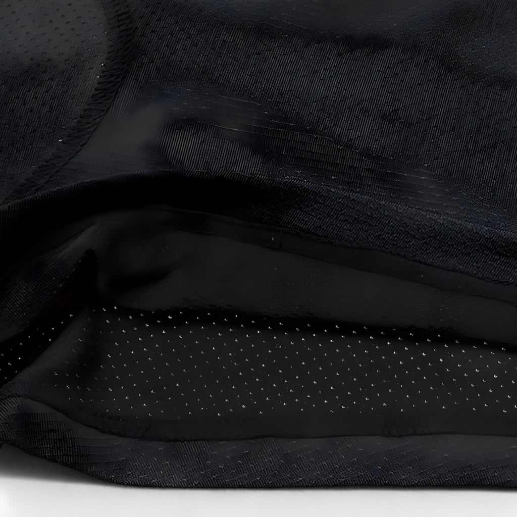 Herren Motorradshorts mit Polsterung | Polyester-Spandex & 5D-Gelpolster | Enganliegende Basisschicht für Motorradfahrten | Schmid