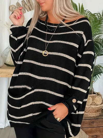 Carmi | Gestreifter Pullover für Frauen
