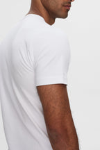 Kantt Kurzarm‑T‑Shirt Sam aus Baumwolle mit Rundhalsausschnitt