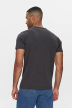 Kantt Kurzarm‑T‑Shirt Sam aus Baumwolle mit Rundhalsausschnitt