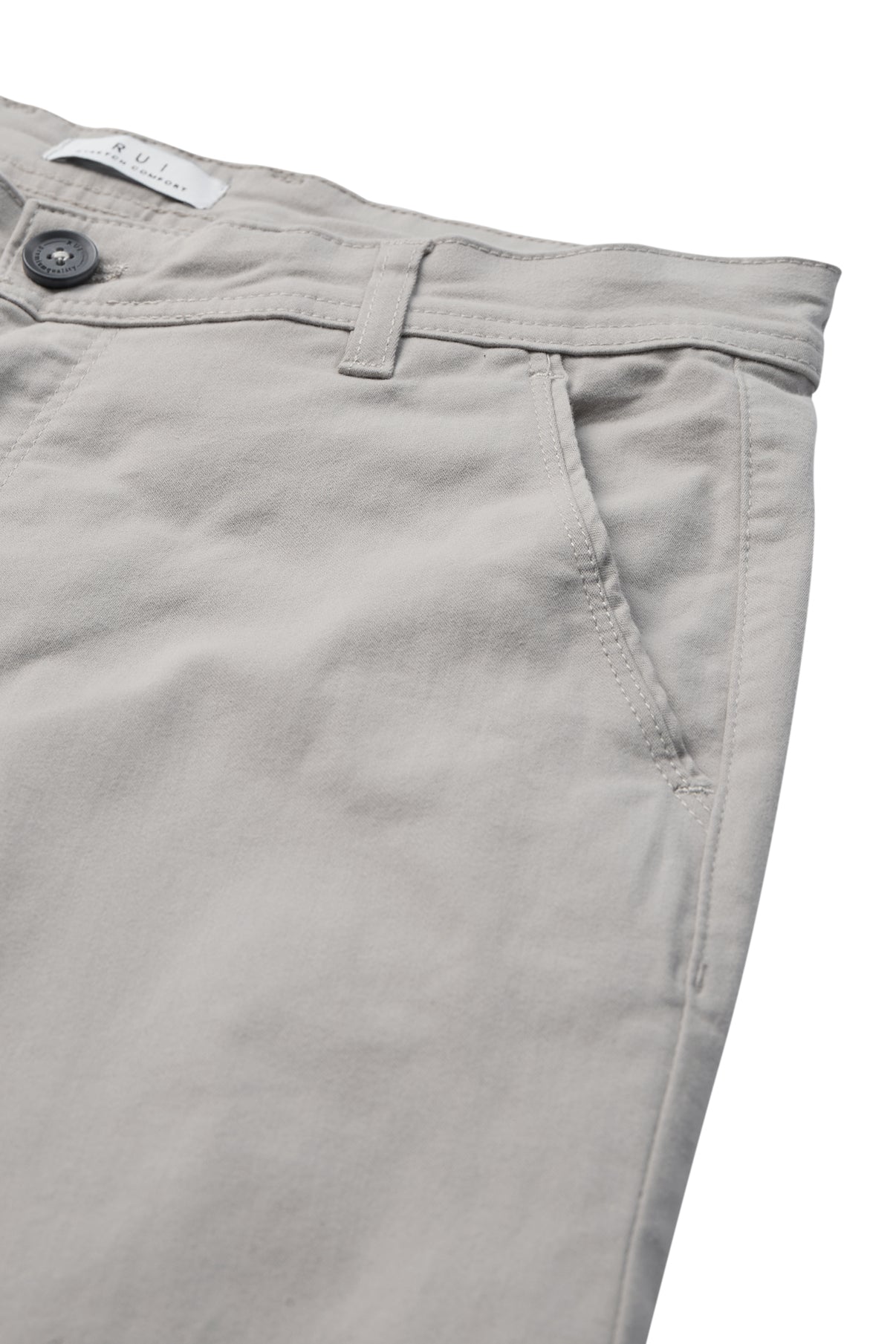 Rui Baumwoll‑Hose Rocky mit Elastikbund und Taschen