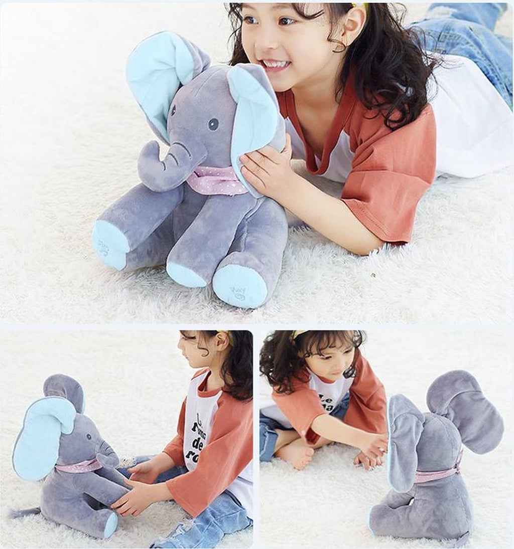 Elefant Ellie | Singender Interaktiver Plüschelefant Für Kinder