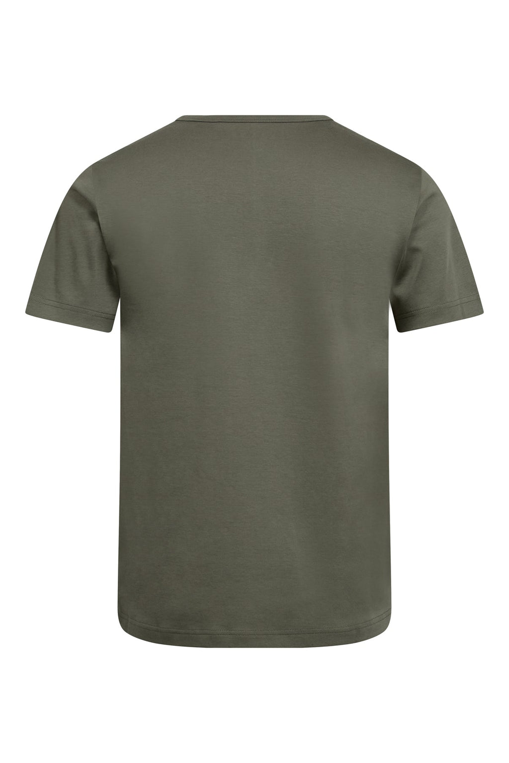 Kantt Kurzarm‑T‑Shirt Sam aus Baumwolle mit Rundhalsausschnitt