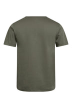 Kantt Kurzarm‑T‑Shirt Sam aus Baumwolle mit Rundhalsausschnitt