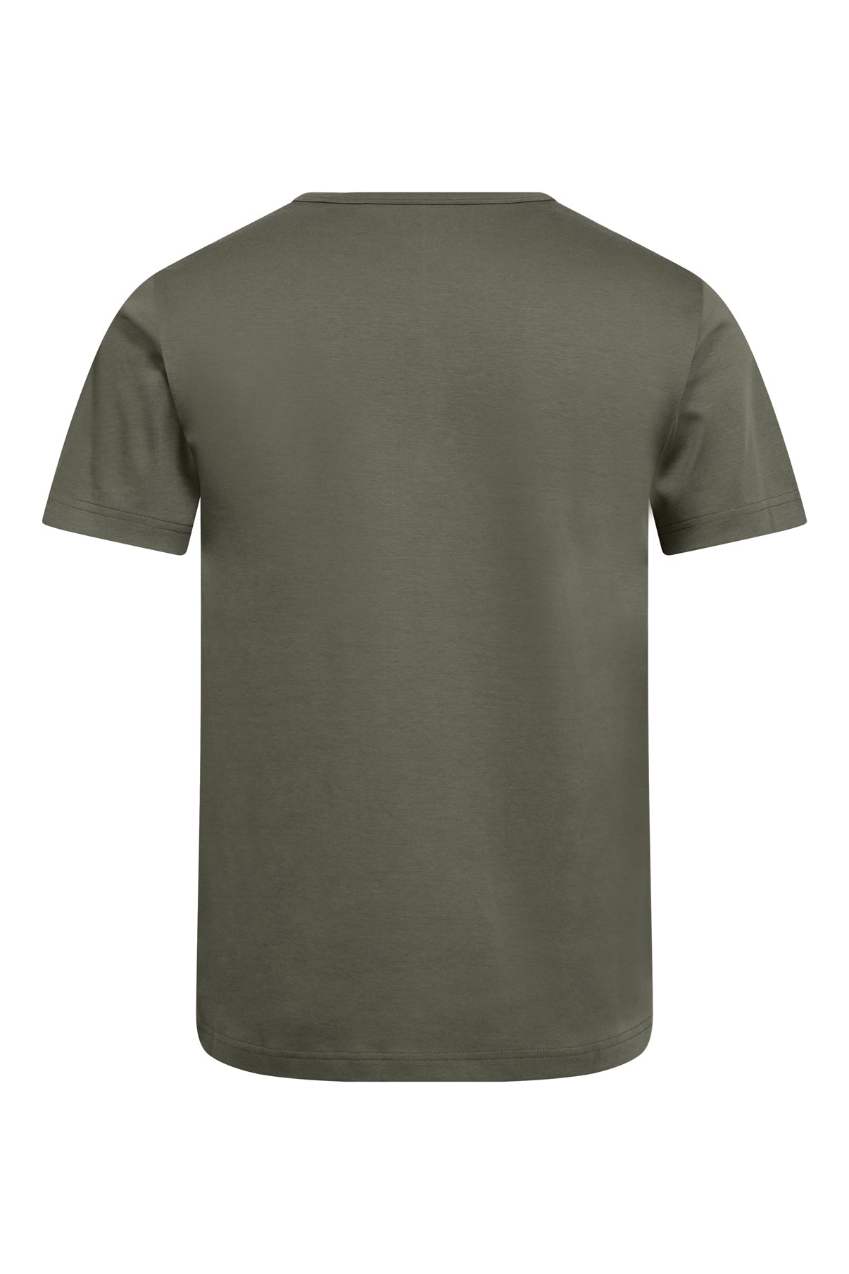 Kantt Kurzarm‑T‑Shirt Sam aus Baumwolle mit Rundhalsausschnitt