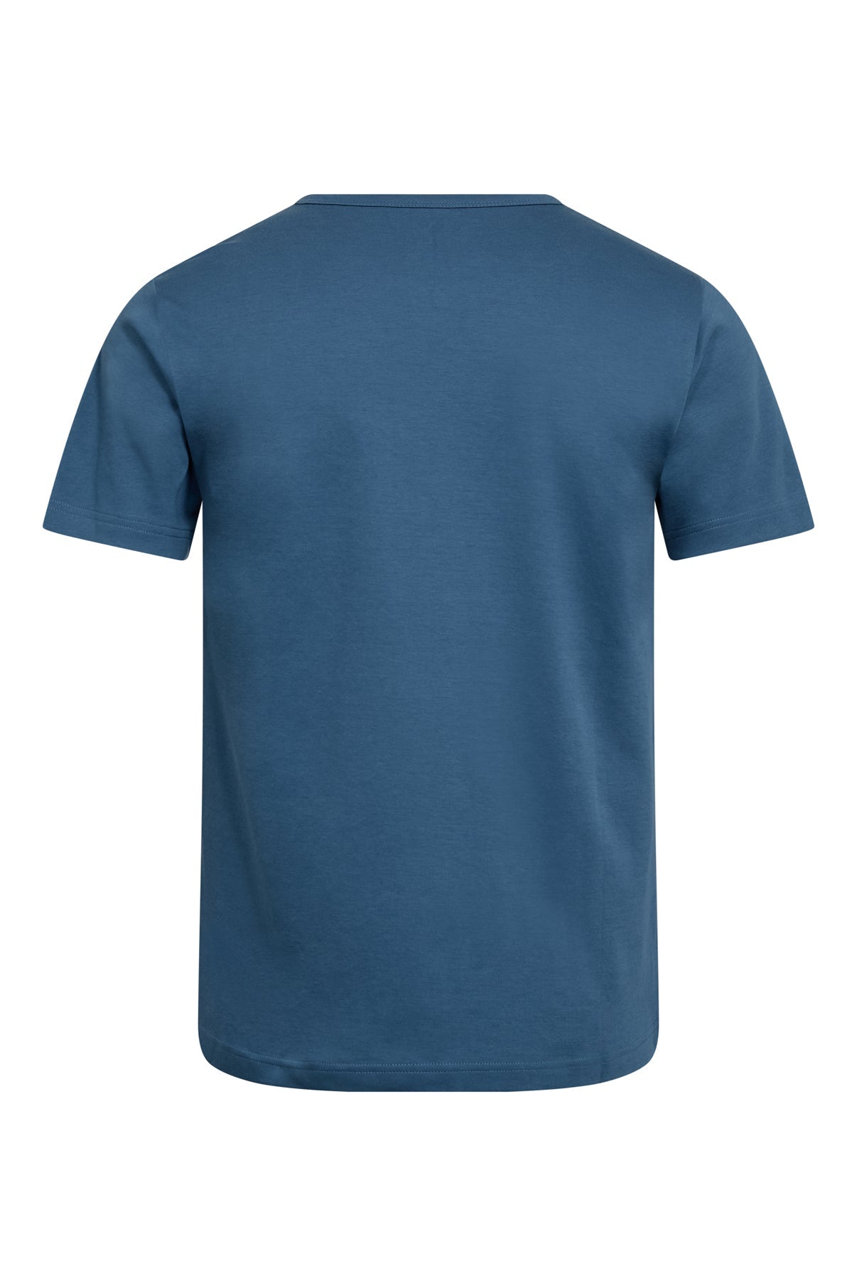 Kantt Kurzarm‑T‑Shirt Sam aus Baumwolle mit Rundhalsausschnitt