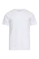 Kantt Kurzarm‑T‑Shirt Sam aus Baumwolle mit Rundhalsausschnitt