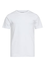 Kantt Kurzarm‑T‑Shirt Sam aus Baumwolle mit Rundhalsausschnitt