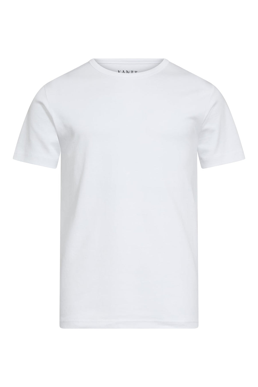 Kantt Kurzarm‑T‑Shirt Sam aus Baumwolle mit Rundhalsausschnitt