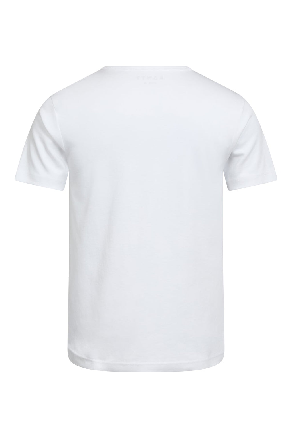 Kantt Kurzarm‑T‑Shirt Sam aus Baumwolle mit Rundhalsausschnitt