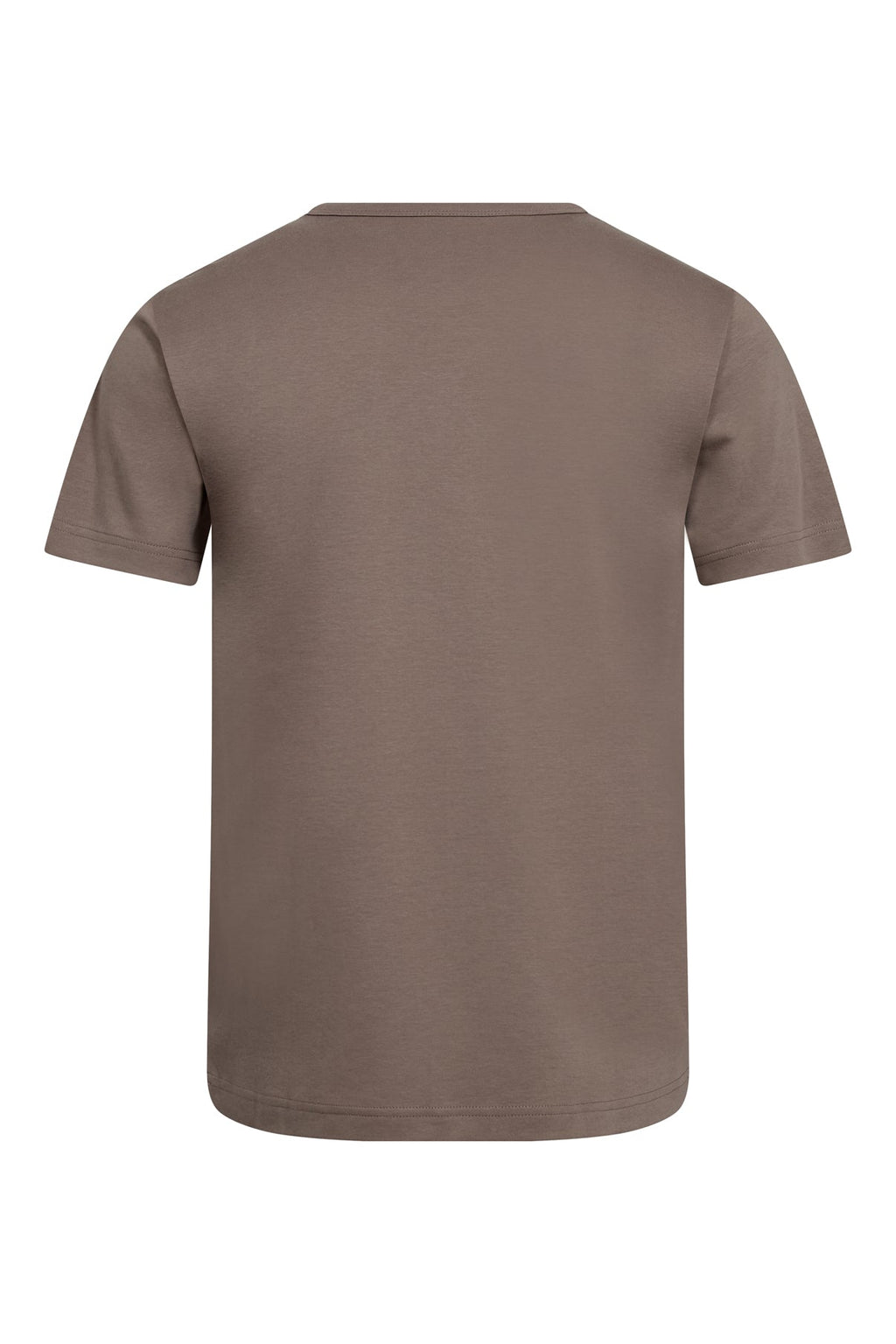 Kantt Kurzarm‑T‑Shirt Sam aus Baumwolle mit Rundhalsausschnitt