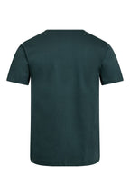 Kantt Kurzarm‑T‑Shirt Sam aus Baumwolle mit Rundhalsausschnitt