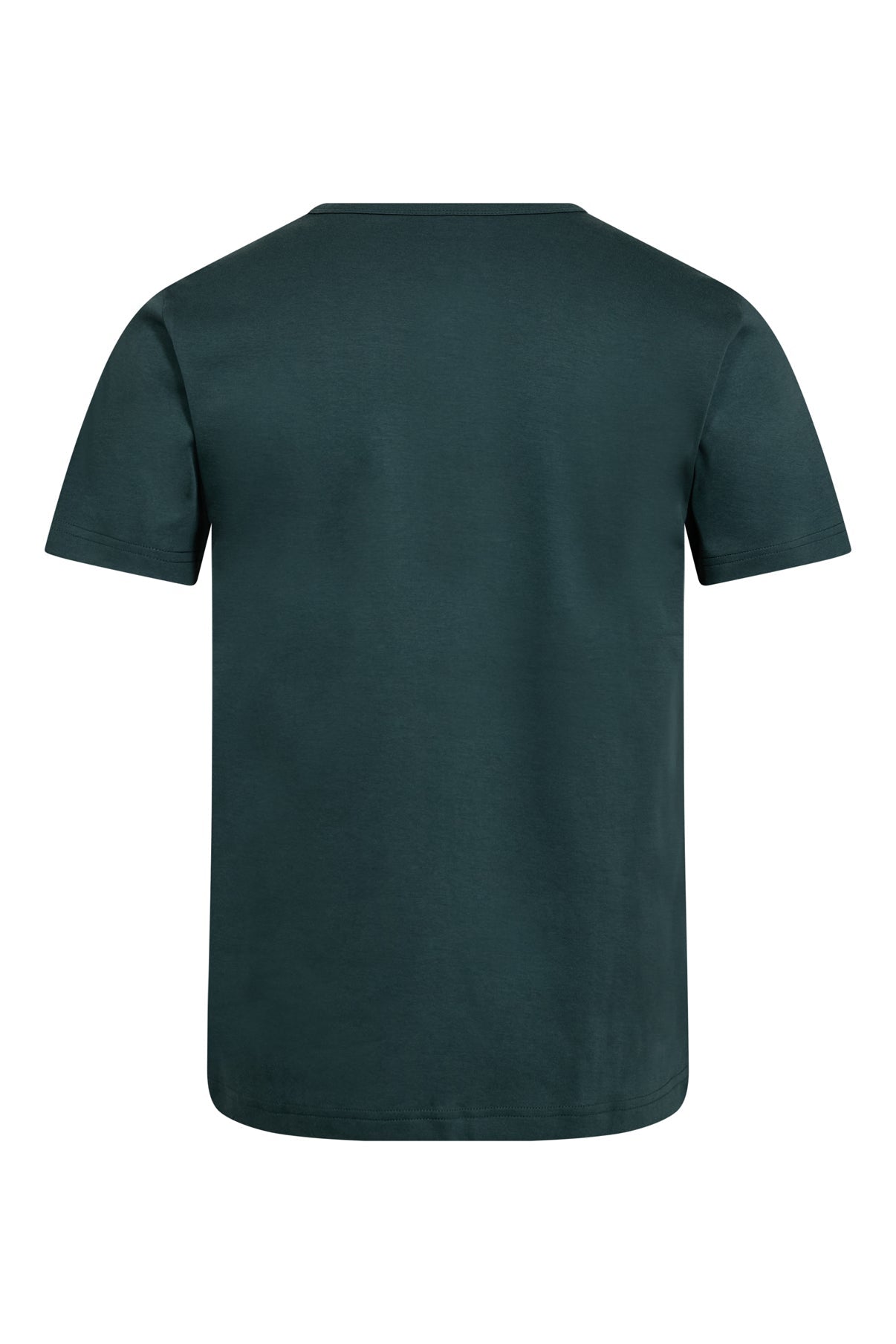 Kantt Kurzarm‑T‑Shirt Sam aus Baumwolle mit Rundhalsausschnitt