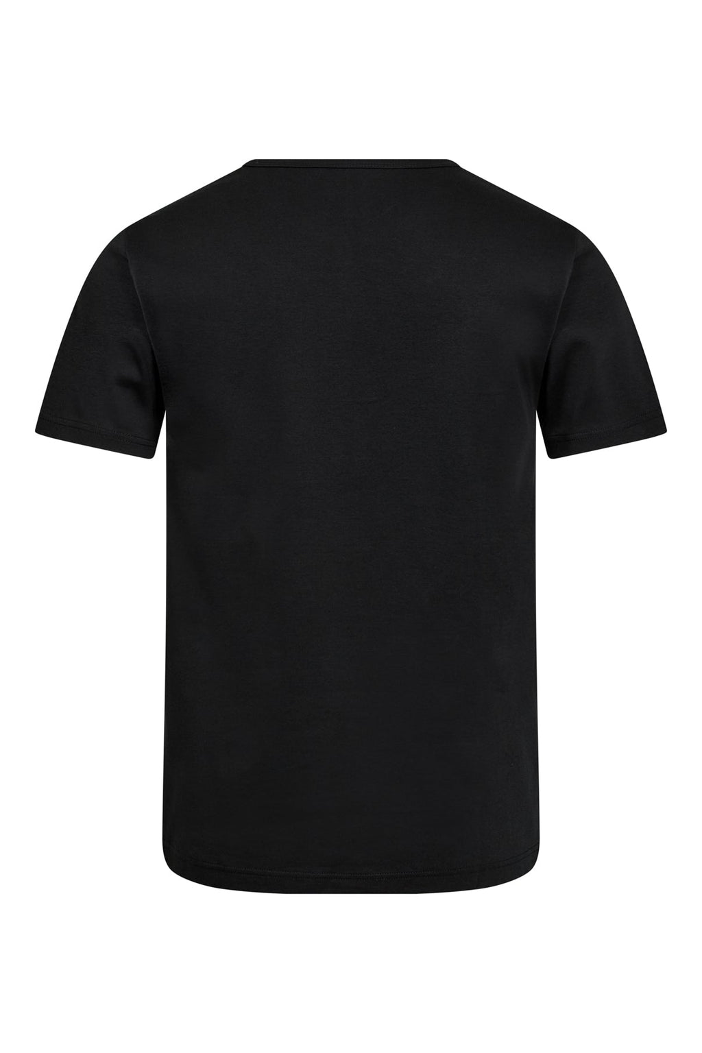 Kantt Kurzarm‑T‑Shirt Sam aus Baumwolle mit Rundhalsausschnitt