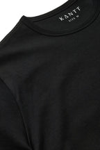 Kantt Kurzarm‑T‑Shirt Sam aus Baumwolle mit Rundhalsausschnitt