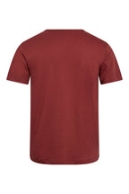 Kantt Kurzarm‑T‑Shirt Sam aus Baumwolle mit Rundhalsausschnitt