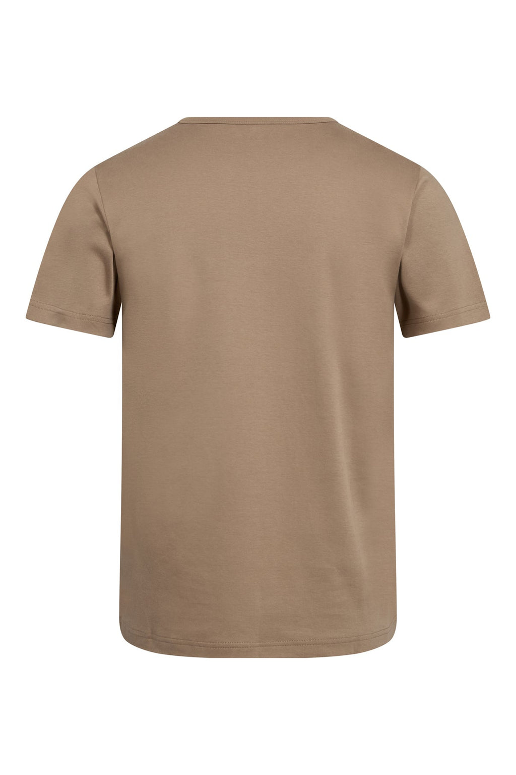 Kantt Kurzarm‑T‑Shirt Sam aus Baumwolle mit Rundhalsausschnitt